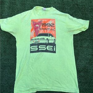 Graphic Men's Green T-Shirt